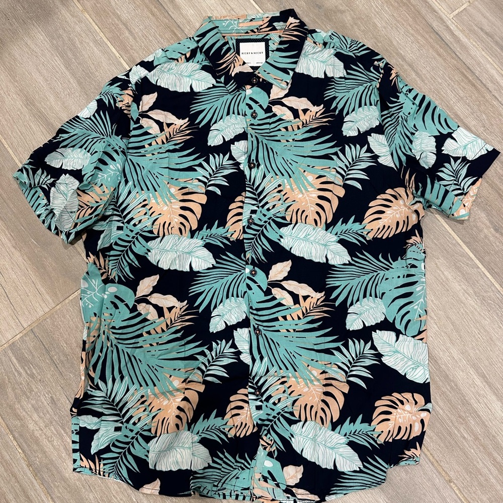 Ricky & Micky Floral Shirt